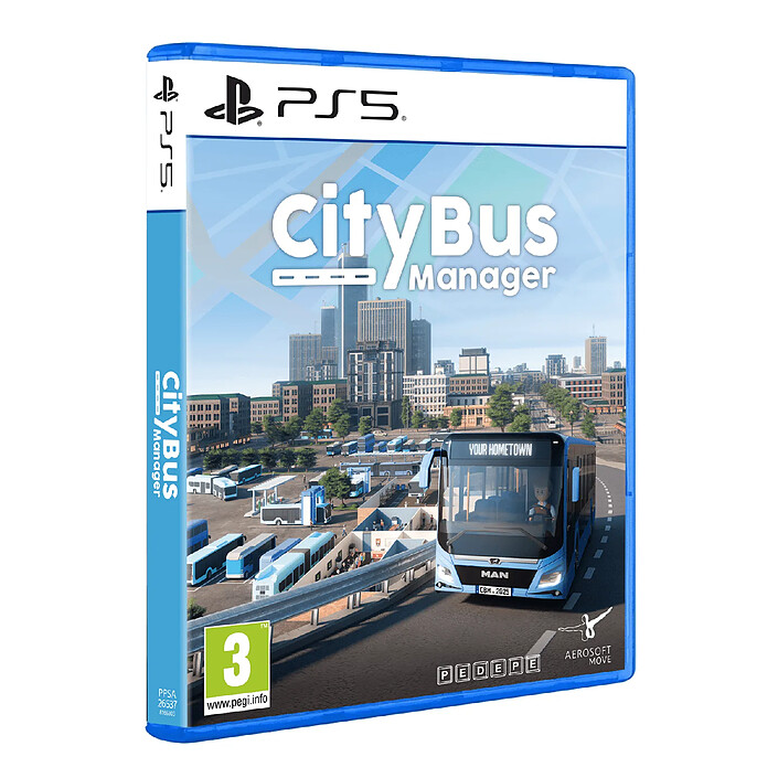 City Bus Manager PS5