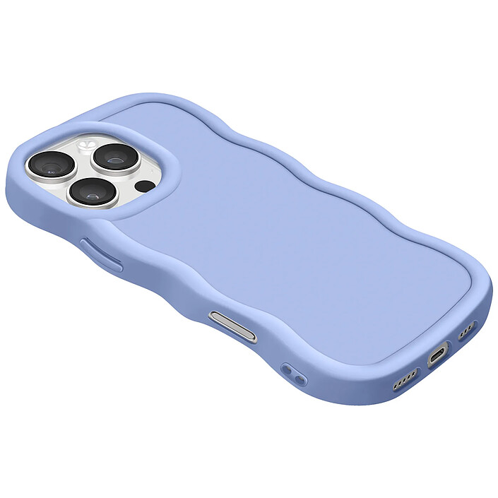 Acheter Avizar Coque pour iPhone 16 Pro Silicone Antichoc série Candy Lavande