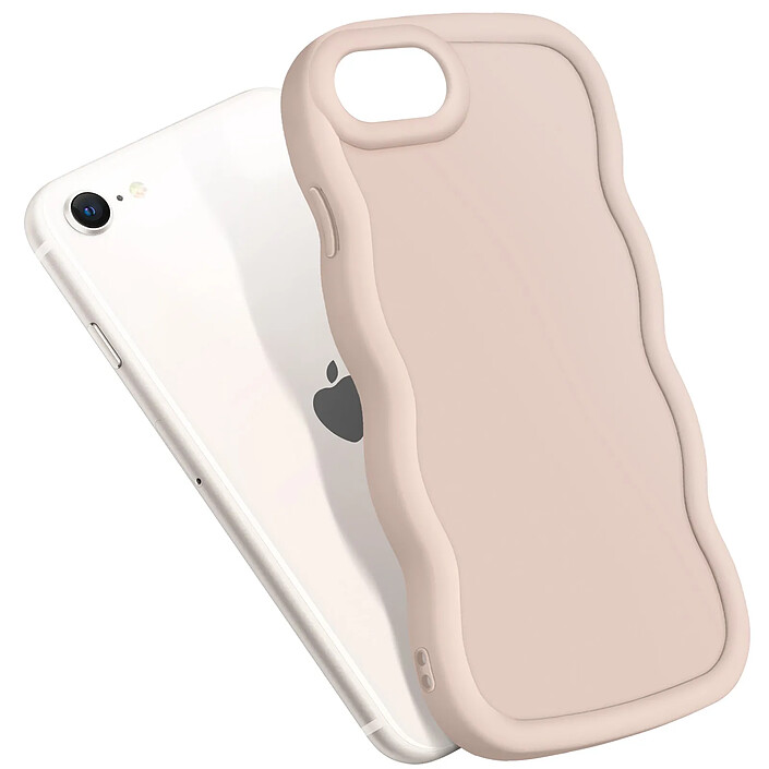 Avizar Coque pour iPhone 7, 8, SE 2020 et SE 2022 Silicone Antichoc pas cher