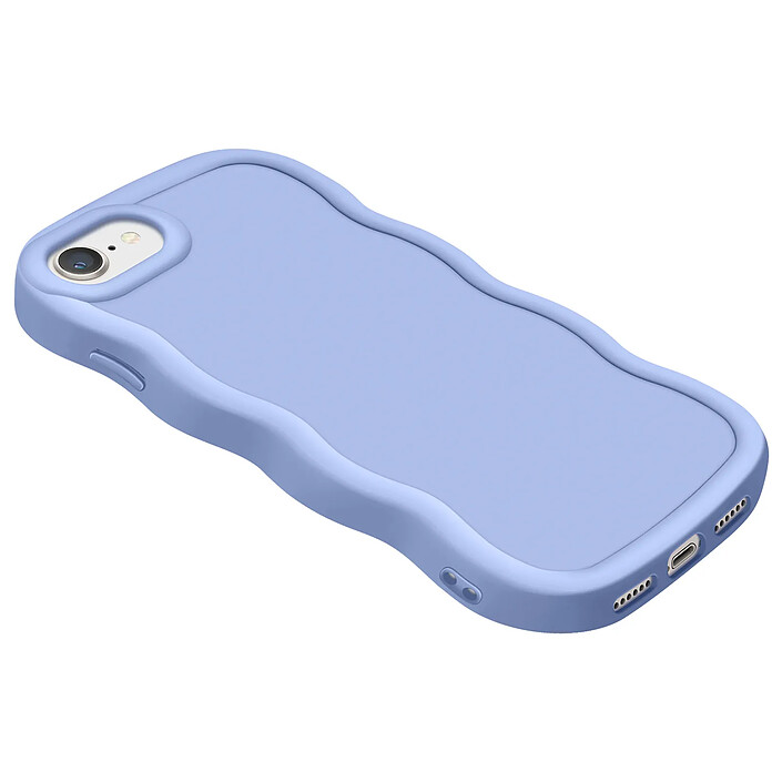 Acheter Avizar Coque pour iPhone 7, 8, SE 2020 et SE 2022 Silicone Antichoc Lavande