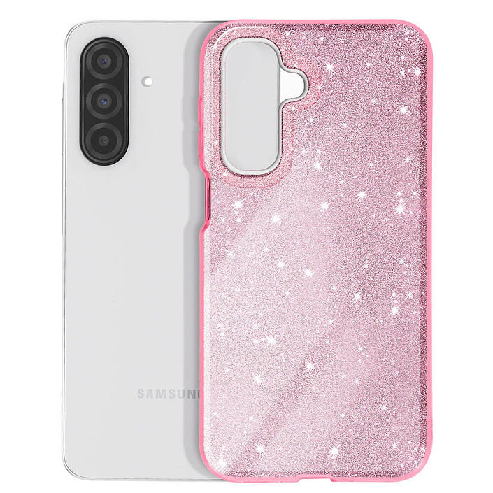 Avizar Coque à Paillettes pour Samsung Galaxy A26 Antichoc Scintillant pas cher