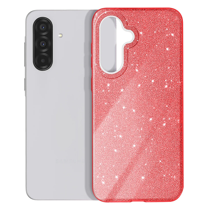 Avizar Coque à Paillettes pour Samsung Galaxy A36 Antichoc Scintillant pas cher