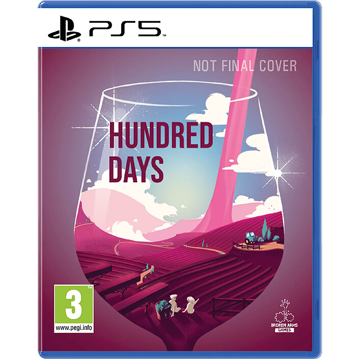Hundred Days WineMaking Simulator PS5