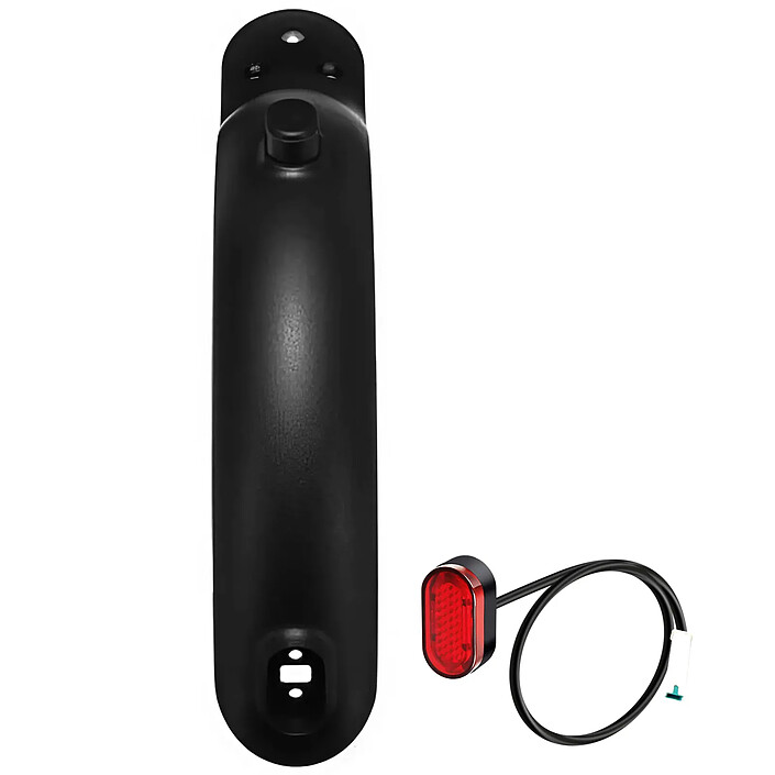 Avis Avizar Garde-Boue Arrière pour Trotinette M365 / M365 Pro avec Feu LED Intégré