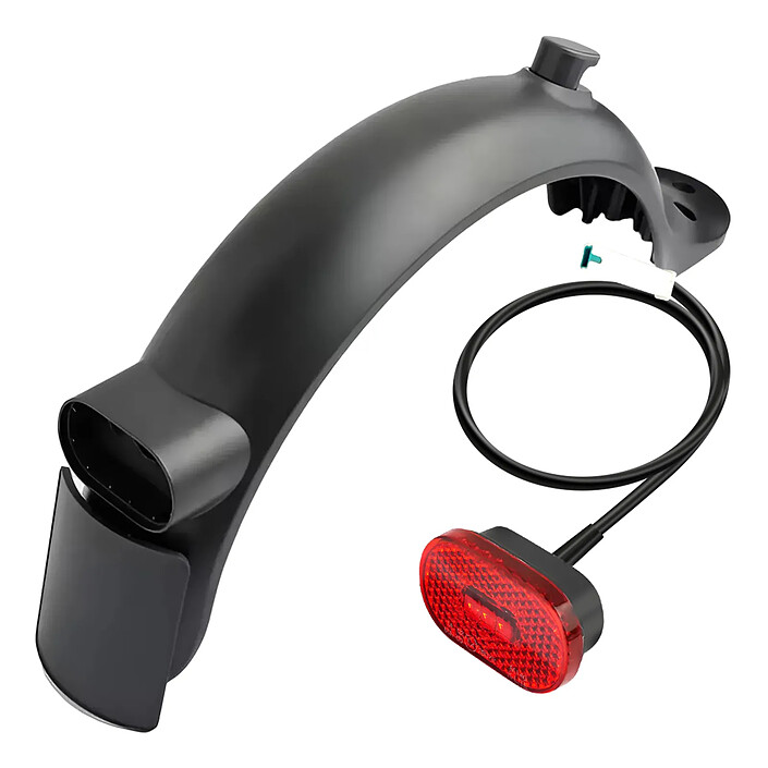 Avis Avizar Garde-boue Arrière pour Trottinette Xiaomi Pro 2 avec LED