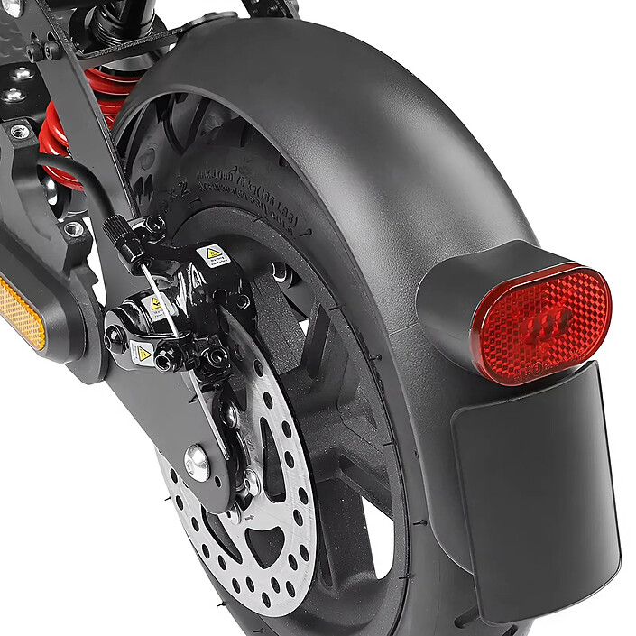 Acheter Avizar Garde-boue Arrière pour Trottinette Xiaomi Pro 2 avec LED