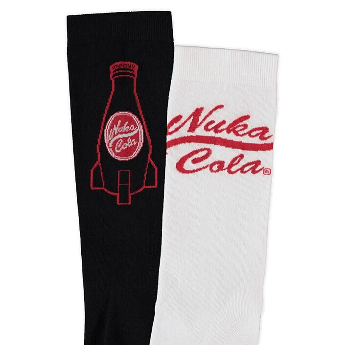 Acheter Fallout - Pack 3 Paires de chaussettes Nuka Cola 43-46