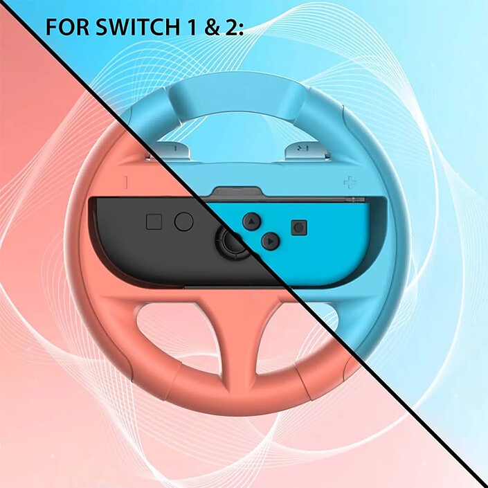Acheter Subsonic - Pack de 2 volants pour JoyCons Nintendo Switch et Switch 2