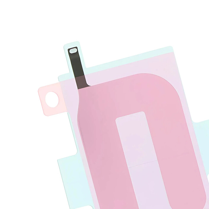 Acheter Clappio Adhésif Batterie pour iPhone 16 Plus Fixation solide Transparent