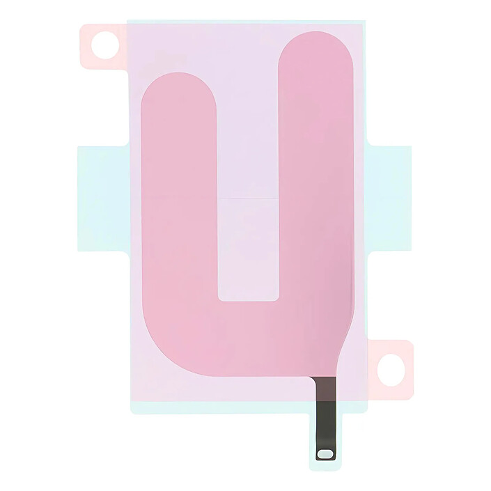 Clappio Adhésif Batterie pour iPhone 16 Plus Fixation solide Transparent