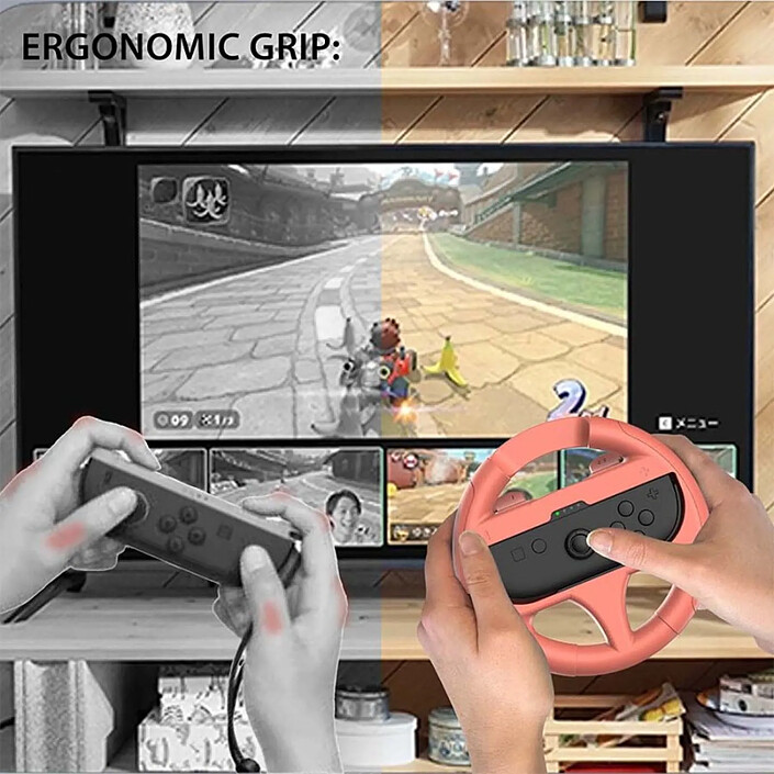 Avis Subsonic - Pack de 2 volants pour JoyCons Nintendo Switch et Switch 2