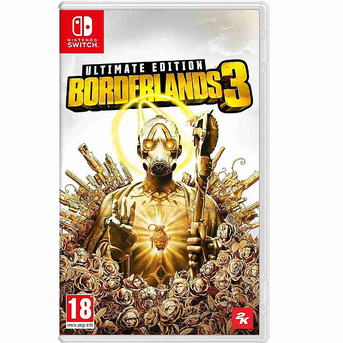 Borderlands 3 Ultimate Edition (SWITCH)