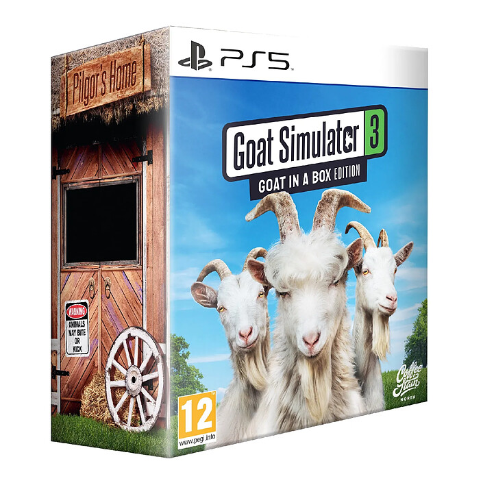 Goat Simulator 3 Goat in a Box Edition PS5