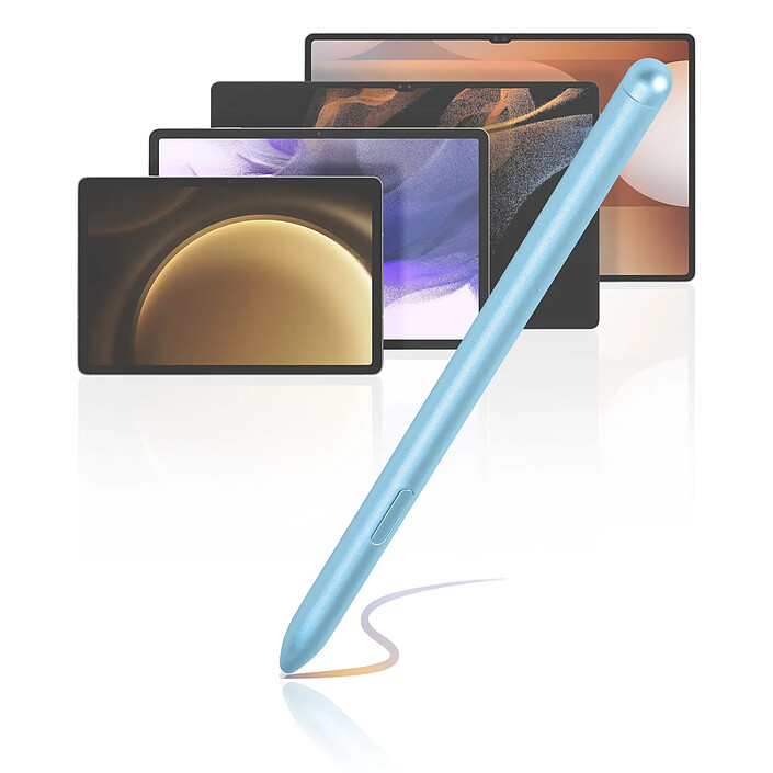 Acheter Avizar Stylet pour Samsung Galaxy Tab S10 Ultra Haute Sensibilité Bleu