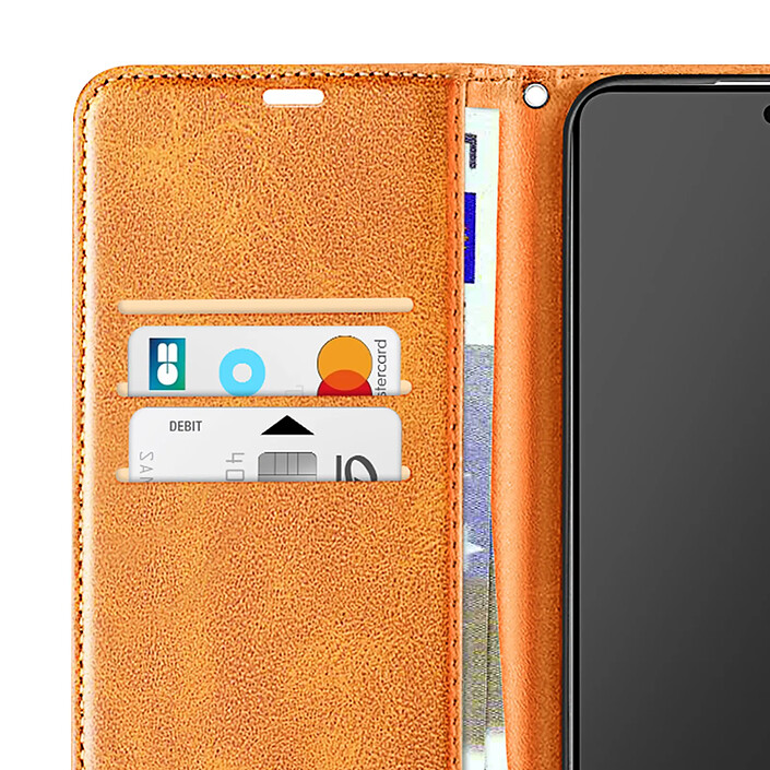 Avis Avizar Étui pour Samsung Galaxy S25 Edge Clapet avec Dragonne Jaune