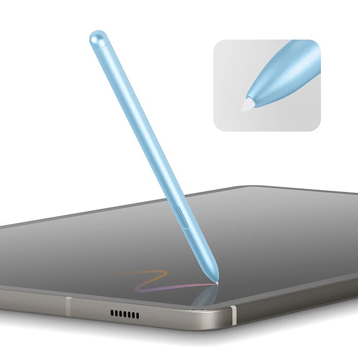 Avizar Stylet pour Samsung Galaxy Tab S10 Ultra Haute Sensibilité Bleu pas cher