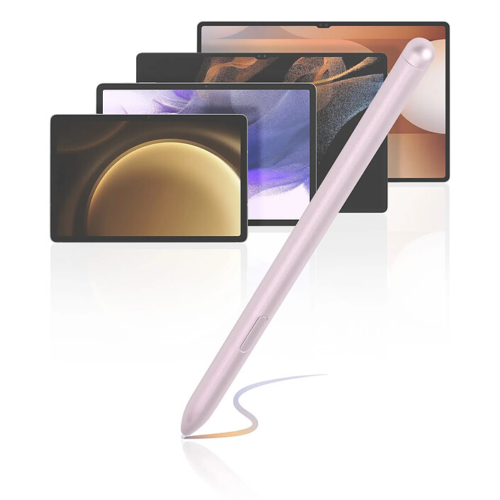 Acheter Avizar Stylet pour Samsung Galaxy Tab S10 Ultra Haute Sensibilité Rose