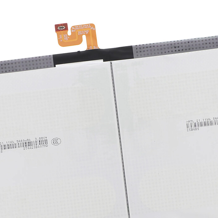 Acheter Clappio Batterie interne pour Galaxy Tab S10 Ultra 11200mAh modèle EB-BX926ABE Blanc