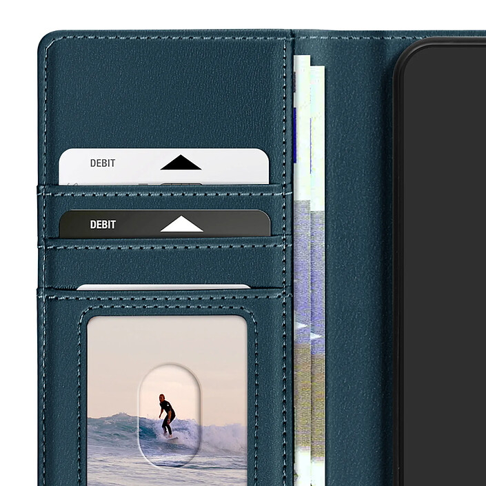 Mayaxess Étui pour Google Pixel 9 Pro XL Coque Détachable Bleu pas cher