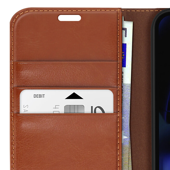 Acheter Avizar Housse Cuir pour Google Pixel 9a Portefeuille et Support Vidéo