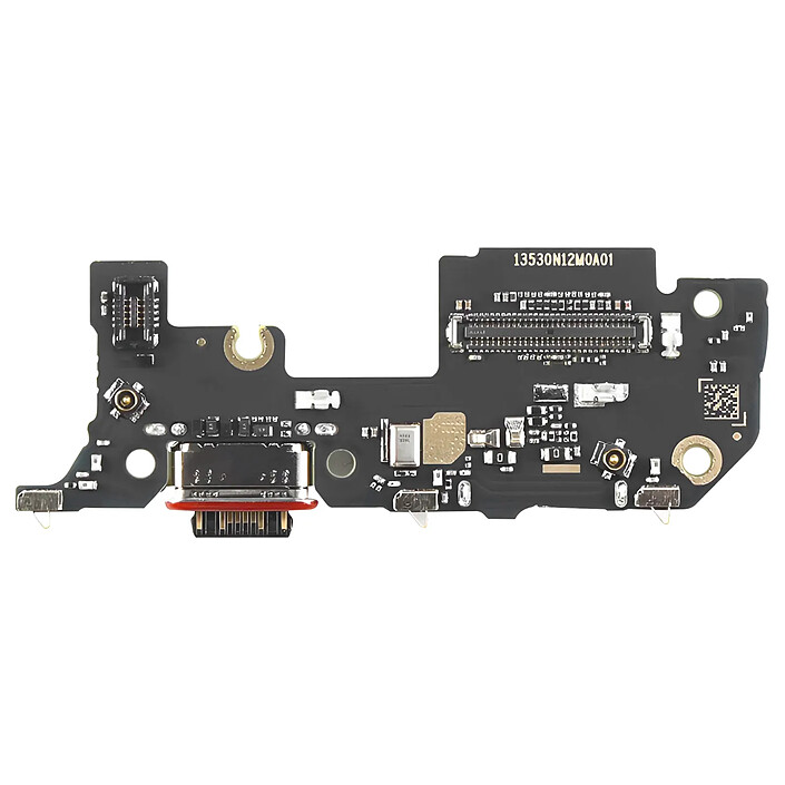 Clappio Connecteur de charge USB-C et Lecteur SIM pour Xiaomi 14T et 14T Pro Noir