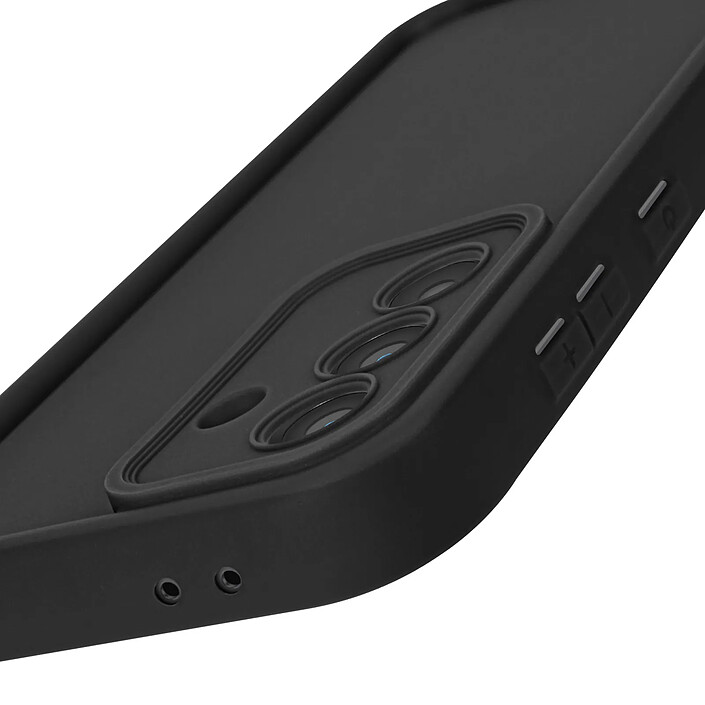 Acheter Avizar Coque pour Samsung Galaxy A56 Silicone Souple Noir