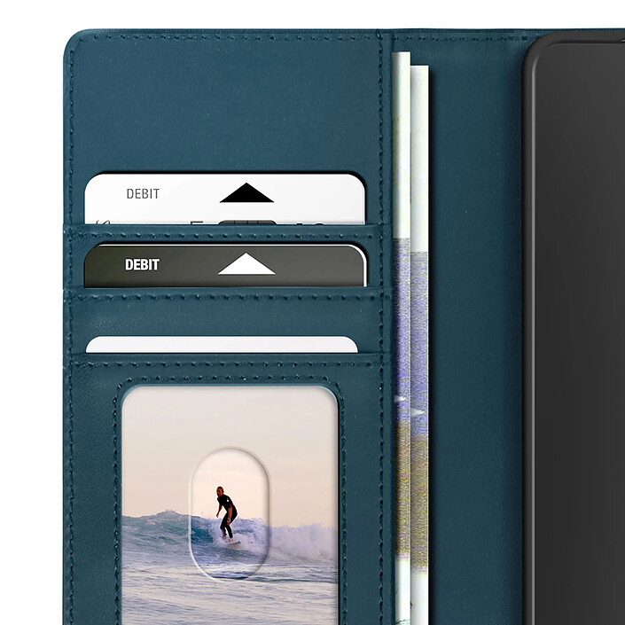 Mayaxess Étui pour Xiaomi Redmi Note 14 Pro 5G et 14 Pro Plus 5G Coque Détachable Bleu pas cher