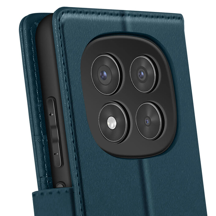 Acheter Mayaxess Étui pour Xiaomi Redmi Note 14 Pro 5G et 14 Pro Plus 5G Coque Détachable Bleu