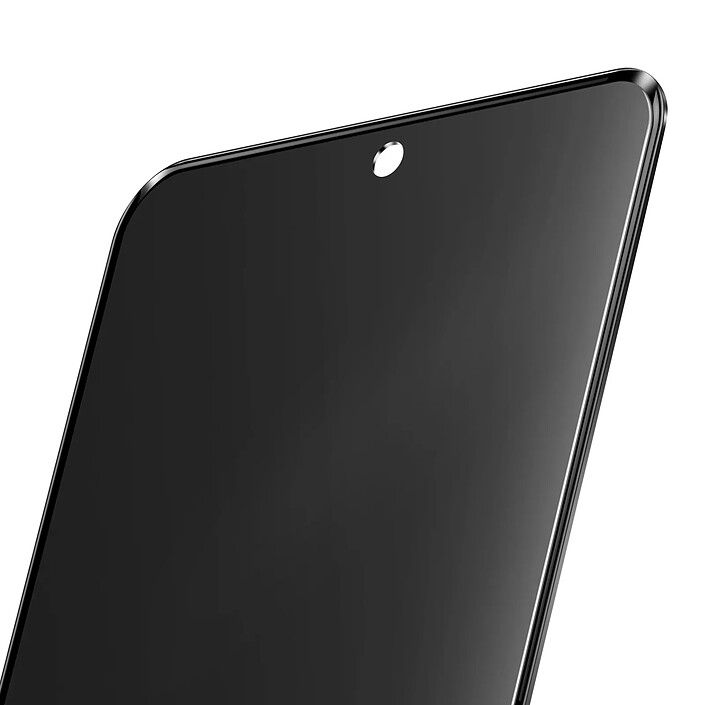 iMak Verre Trempé pour Samsung Galaxy S25 Edge Anti-espion Noir pas cher