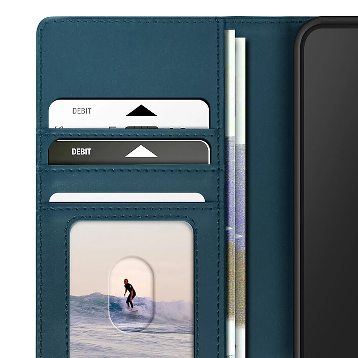 Mayaxess Étui pour Samsung Galaxy A05S Coque Détachable Bleu pas cher
