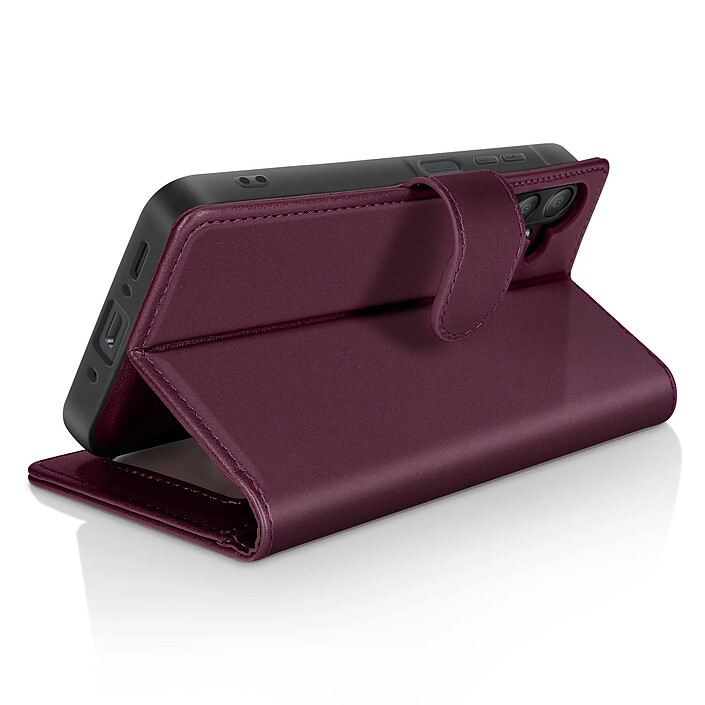 Avis Mayaxess Étui pour Samsung Galaxy A16 Coque Détachable Violet