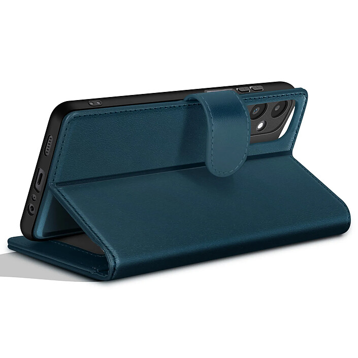 Avis Mayaxess Étui pour Samsung Galaxy A05S Coque Détachable Bleu