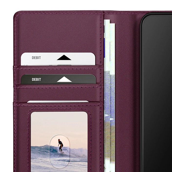 Mayaxess Étui pour Samsung Galaxy A16 Coque Détachable Violet pas cher