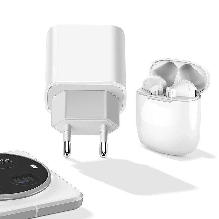 Acheter Mayaxess Chargeur Secteur USB C Power Delivery 20W Blanc