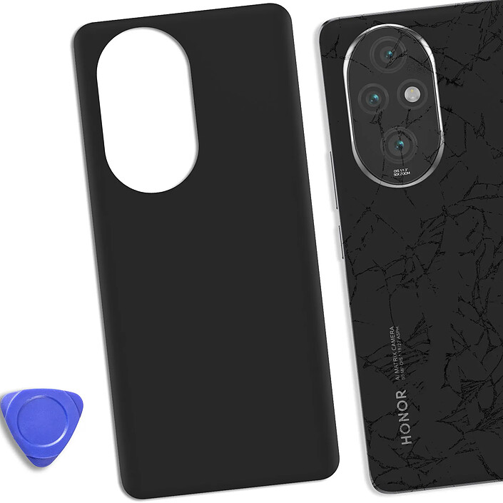 Acheter Clappio Vitre Arrière de remplacement pour Honor 200 Pro Noir