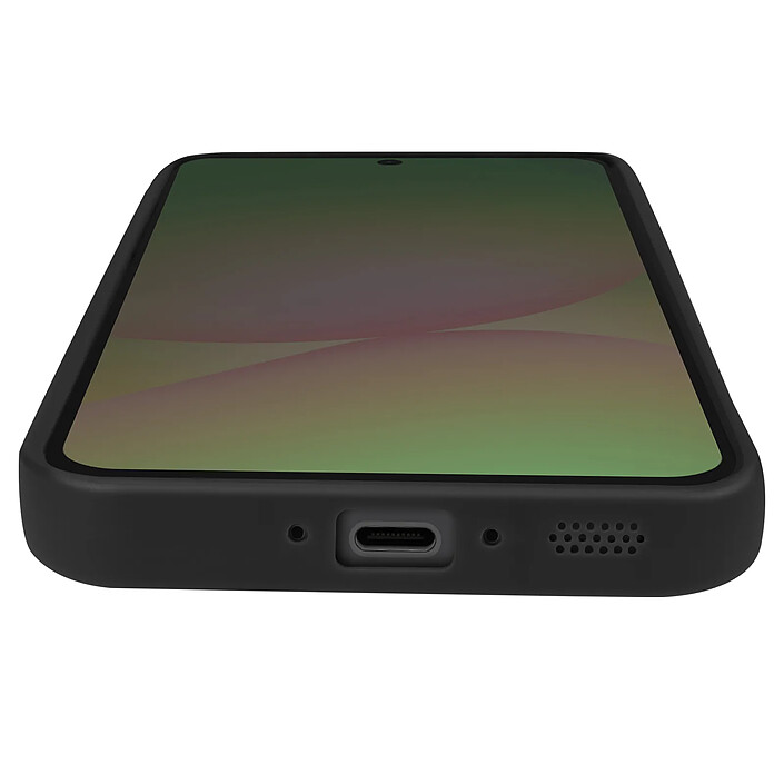 Avis Avizar Coque pour Samsung Galaxy A56 Silicone Souple Noir