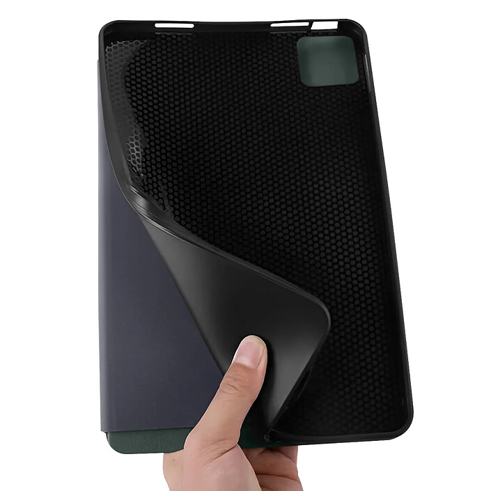 Avizar Étui pour Xiaomi Pad 7 et 7 Pro Clapet Support Vidéo Vert foncé pas cher