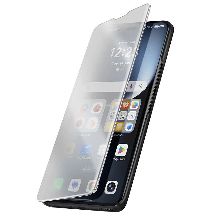 Acheter Avizar Étui pour Honor Magic 7 Lite Clapet Miroir Support