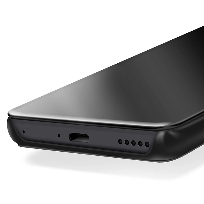 Avis Avizar Étui pour Honor Magic 7 Lite Clapet Miroir Support Noir