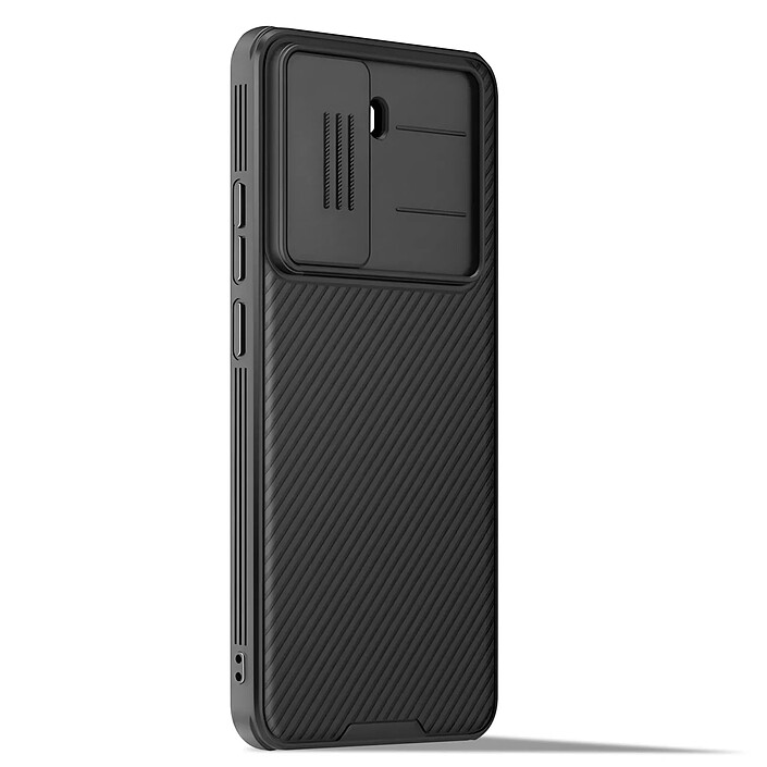 Nillkin Coque pour Xiaomi Poco X7 Pro Antichoc Cache Caméra Noir pas cher