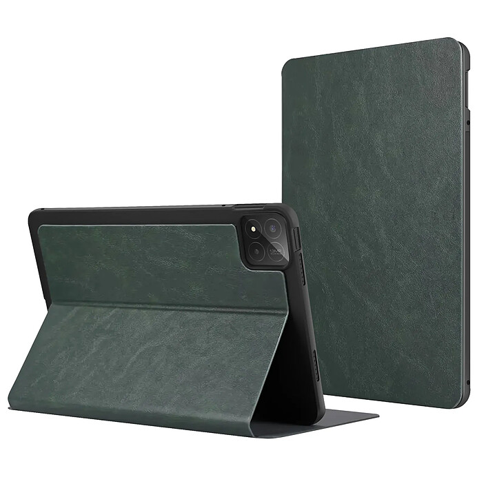 Avizar Étui pour Xiaomi Pad 7 et 7 Pro Clapet Support Vidéo Vert foncé