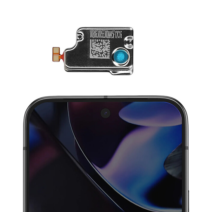 Avis Clappio Haut-parleur Interne pour Google Pixel 9, 9 Pro et 9 Pro XL Noir