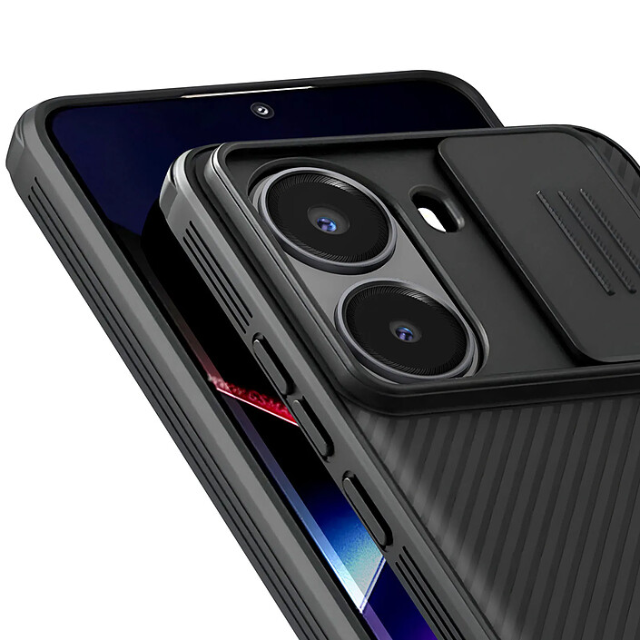Avis Nillkin Coque pour Xiaomi Poco X7 Pro Antichoc Cache Caméra Noir