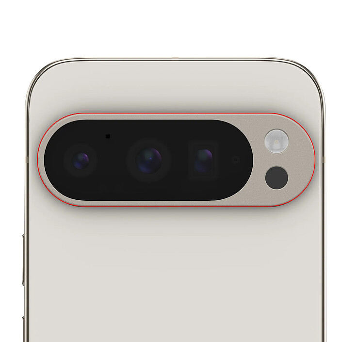 Avis Clappio Lentille Caméra Arrière pour Google Pixel 9 Pro Blanc