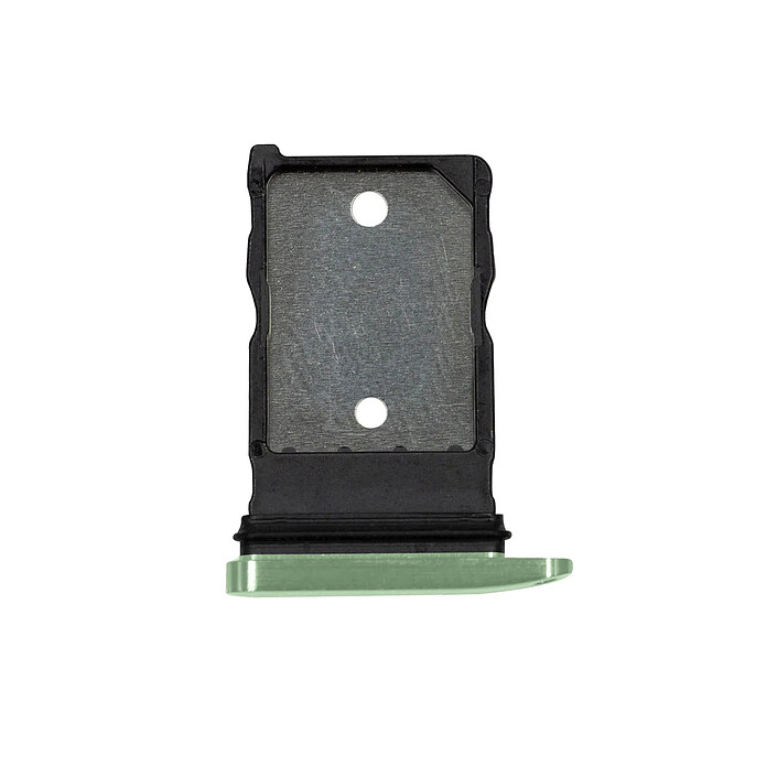 Clappio Tiroir carte SIM pour Google Pixel 9 Emplacement Nano SIM Vert