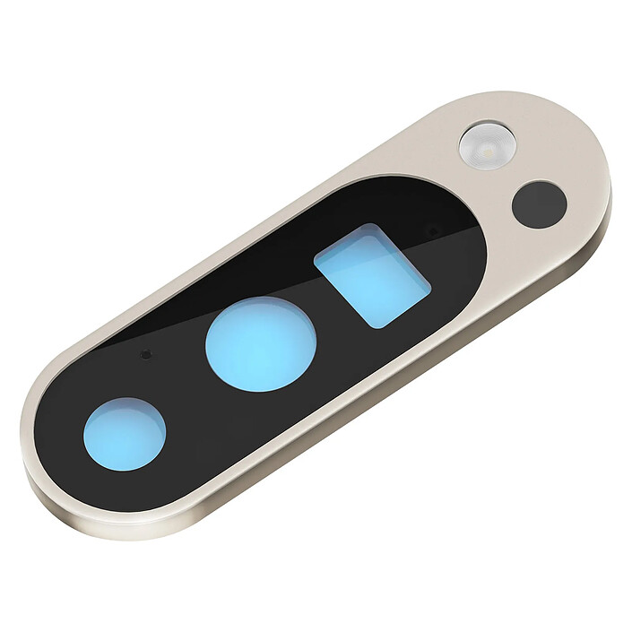 Acheter Clappio Lentille Caméra Arrière pour Google Pixel 9 Pro Blanc