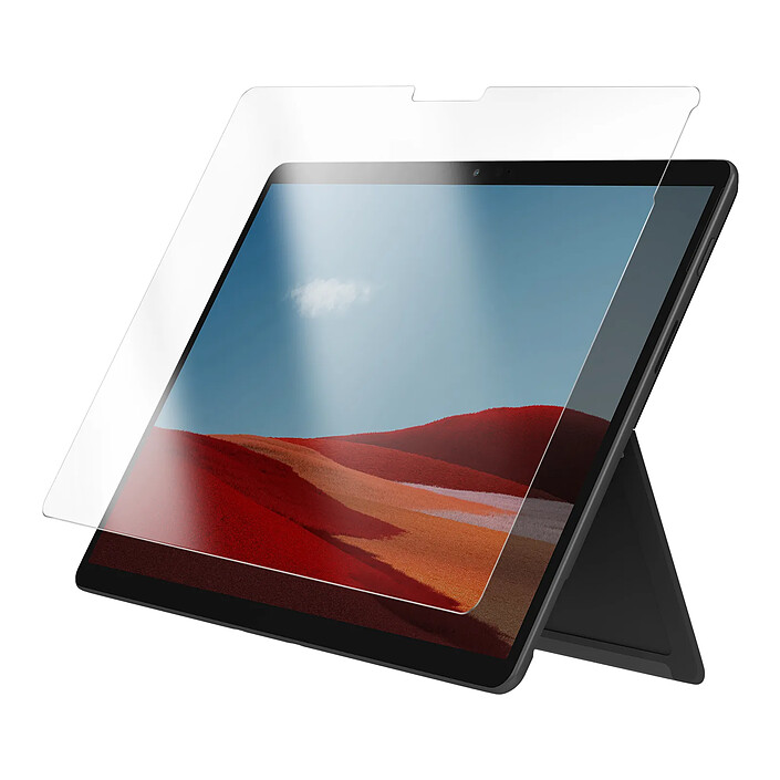 Avizar Verre Trempé pour Microsoft Surface Pro 10 Dureté 9H Anti-rayures Transparent