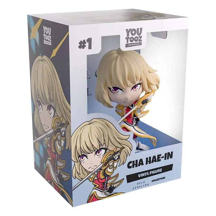 Avis Solo Leveling - Figurine Cha Hae-In 12 cm
