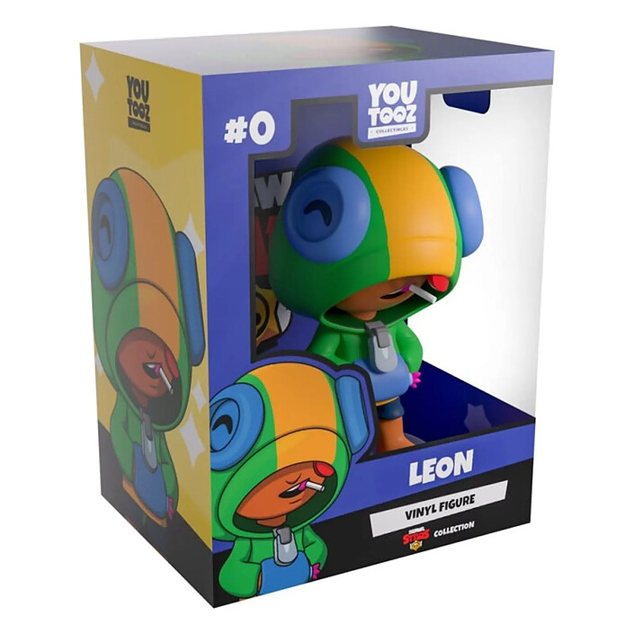 Brawl Stars - Figurine Leon 10 cm pas cher