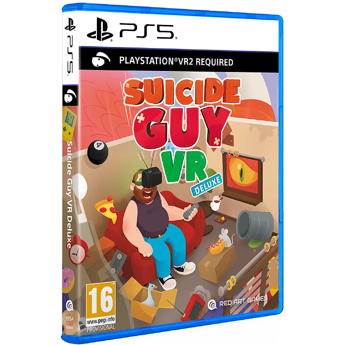 Suicide Guy VR Deluxe (PSVR2 requis) PS5